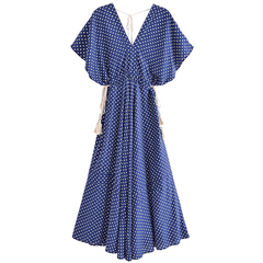 Marin Polka Dot Maxi Dress