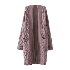 Lirael Twist Knitted Cardigan