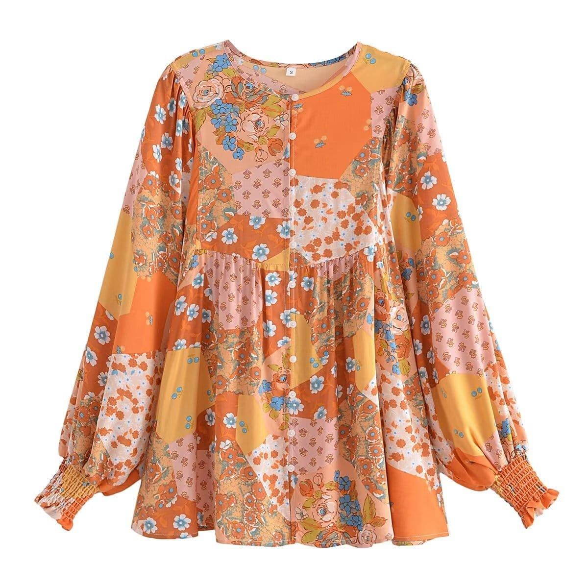 Aine Boho Blouse (3 Colors )