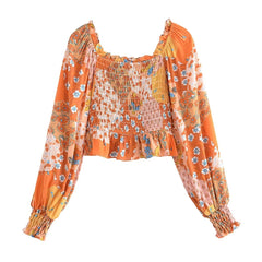 Blanche Boho Blouse (3 Colors )