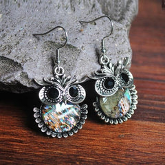 Animal Vintage Drop Earrings