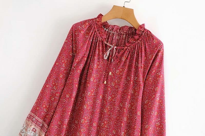 Pandora Boho Mini Dress ( 3 Colors )