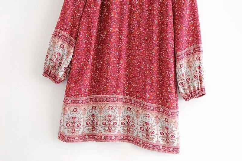 Pandora Boho Mini Dress ( 3 Colors )