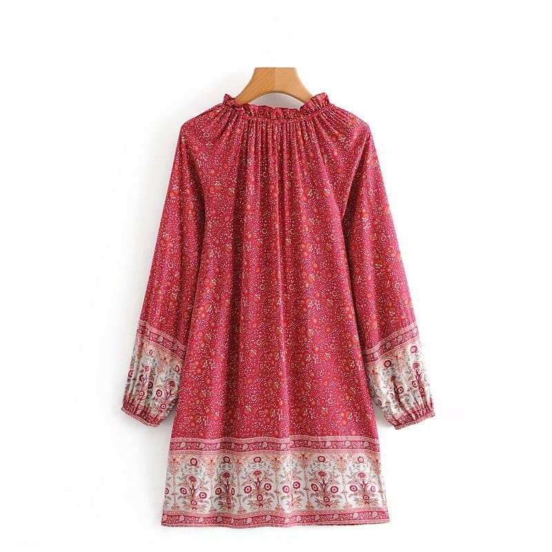Pandora Boho Mini Dress ( 3 Colors )