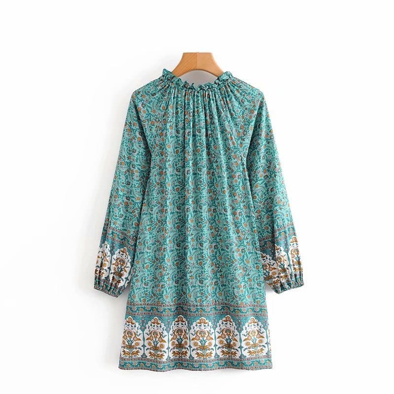 Pandora Boho Mini Dress ( 3 Colors )