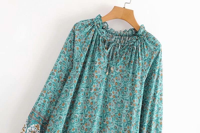 Pandora Boho Mini Dress ( 3 Colors )