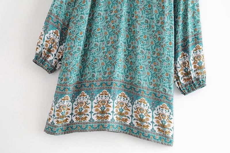 Pandora Boho Mini Dress ( 3 Colors )