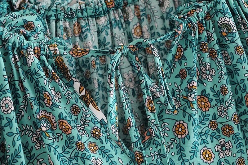 Pandora Boho Mini Dress ( 3 Colors )