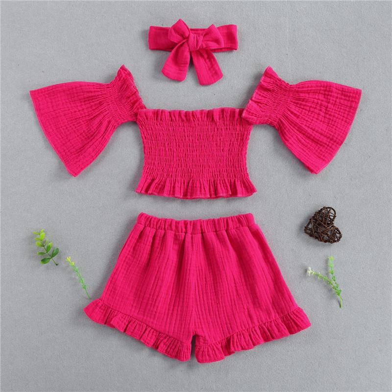 Amelia Boho Baby Set