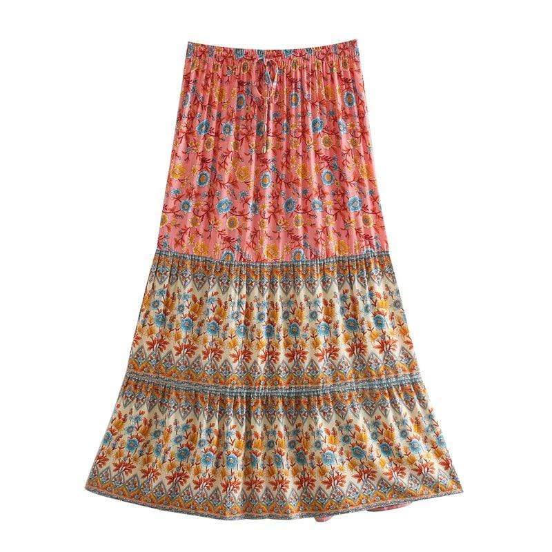 Calista Floral Maxi Skirt