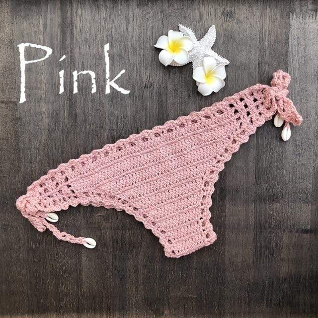 Dylla Crochet Bikini Bottom