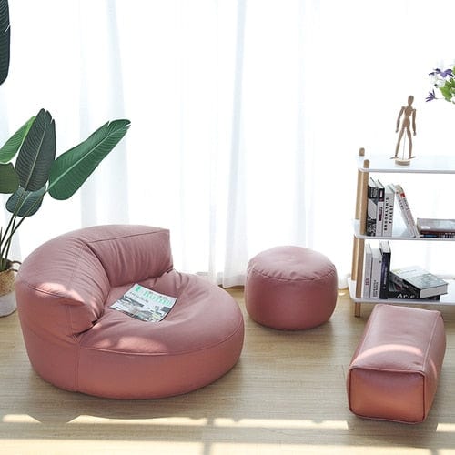 Bean Bag Sofa Set Cover (No Filler)
