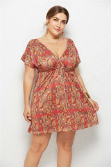 Plus Size Adele Midi Dress
