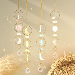 Rainbow Moon Phase Suncatcher