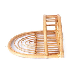 Rainbow Rattan Wall Shelf