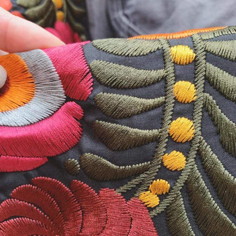 Rainey Embroidered Denim Jacket