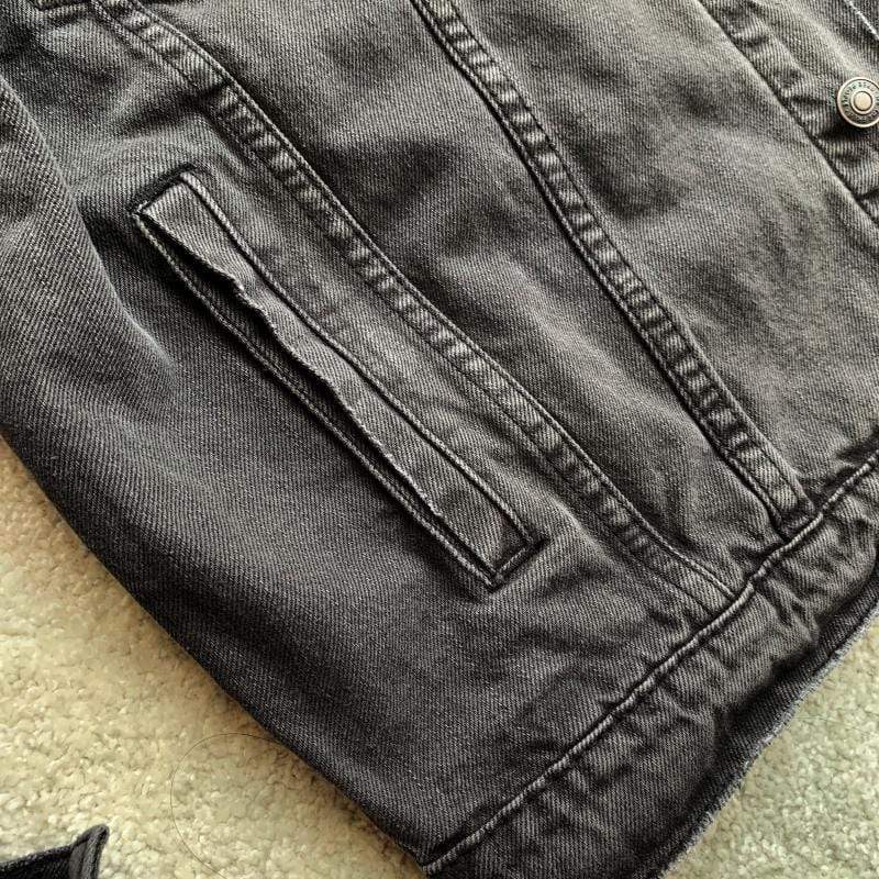 Rainey Embroidered Denim Jacket