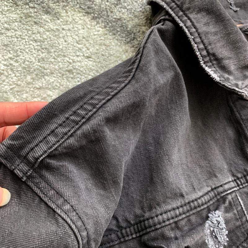 Rainey Embroidered Denim Jacket
