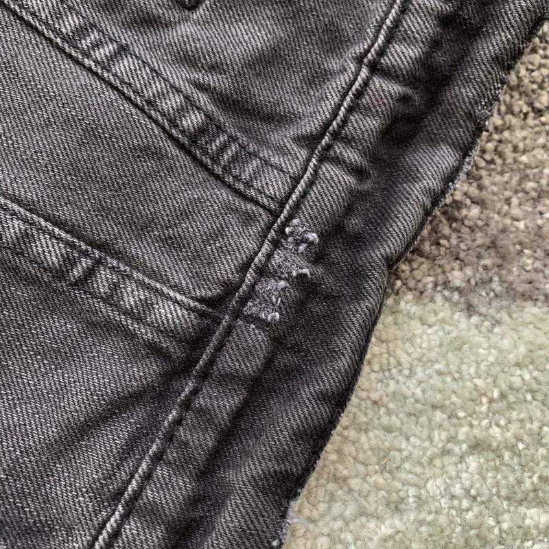 Rainey Embroidered Denim Jacket