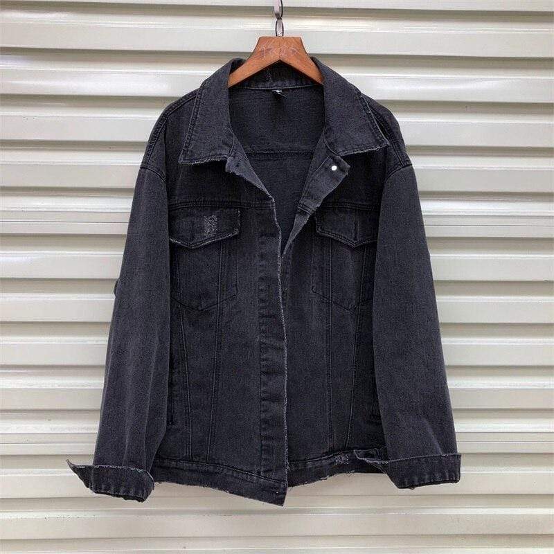 Rainey Embroidered Denim Jacket