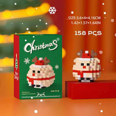 Christmas Building Block Kit Toy