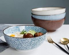 Retro Ceramic Bowls