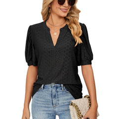 Magnolia Puff Sleeve T Shirt
