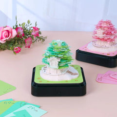 Sakura Treehouse Tear-Off Calendar