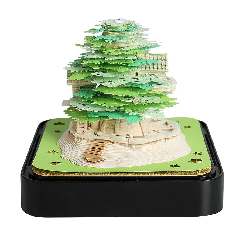 Tree Calendar Rip Sakura Treehouse Tear-Off Calendar – Viho Shop