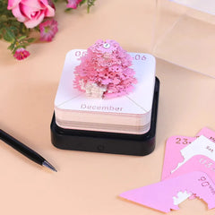 Sakura Treehouse Tear-Off Calendar