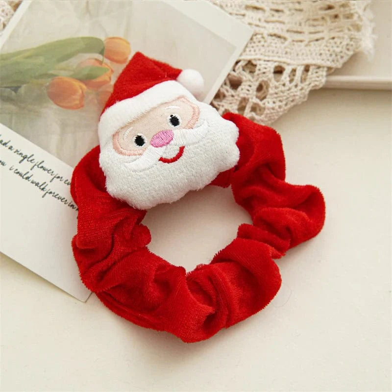 Christmas Scrunchies
