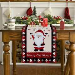 Santa Claus Table Runner