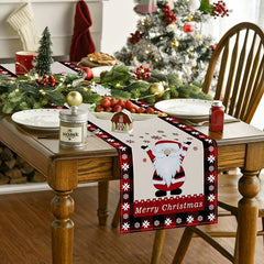 Santa Claus Table Runner