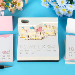 Santorini Calendar 2024