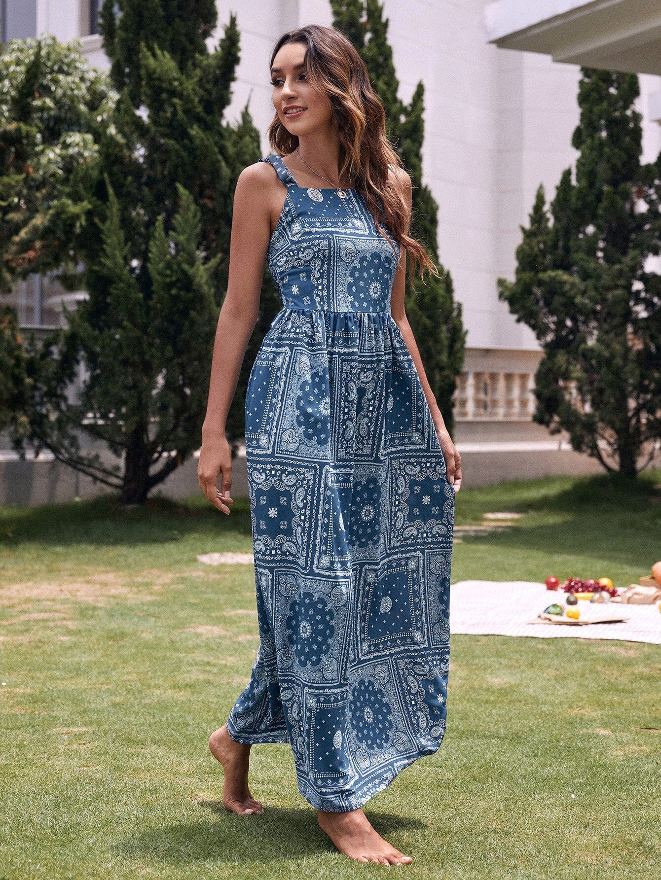 Scarlett Boho Maxi Dress