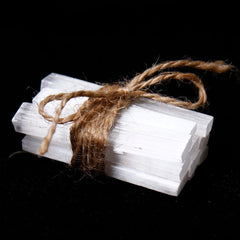 Selenite Crystal Sticks (10pcs)