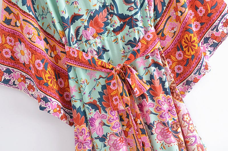 Septima Boho Maxi Dress