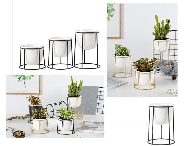 Set of 3 Flower Pots