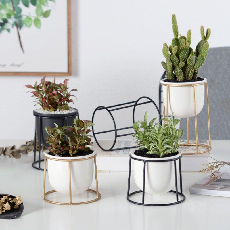Set of 3 Flower Pots