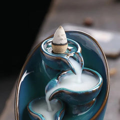 Shiva Ceramic Incense Holder