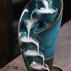 Shiva Ceramic Incense Holder