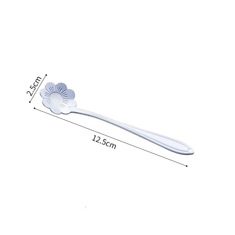 Cute Stainless Steel Coffee Spoons