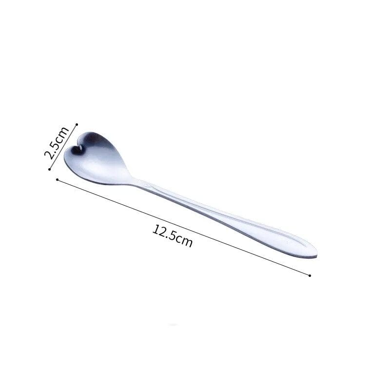 Cute Stainless Steel Coffee Spoons