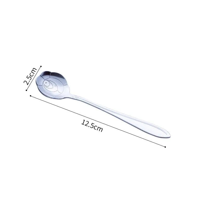 Cute Stainless Steel Coffee Spoons