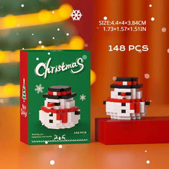 Christmas Building Block Kit Toy