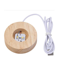 Solar System Crystal Ball Night Light