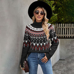 Geometric Fairisle Sweater