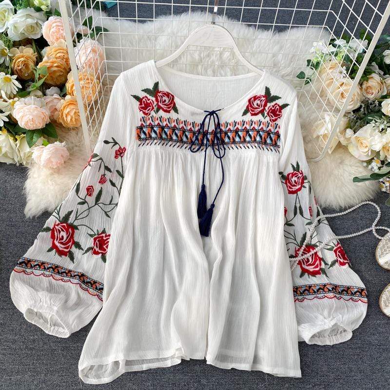 Sylvie Blouse