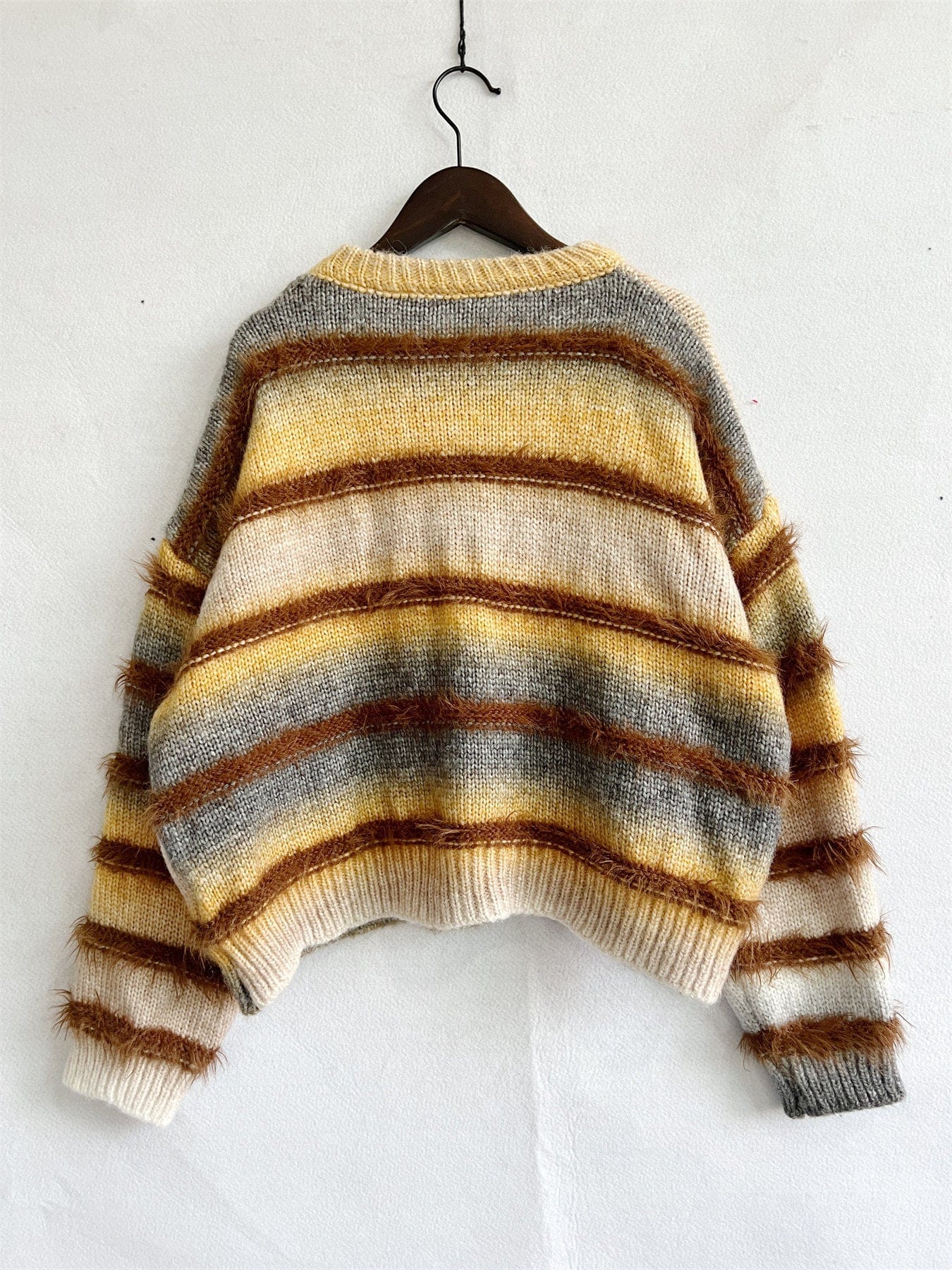 Tayla Gradient Striped Sweater
