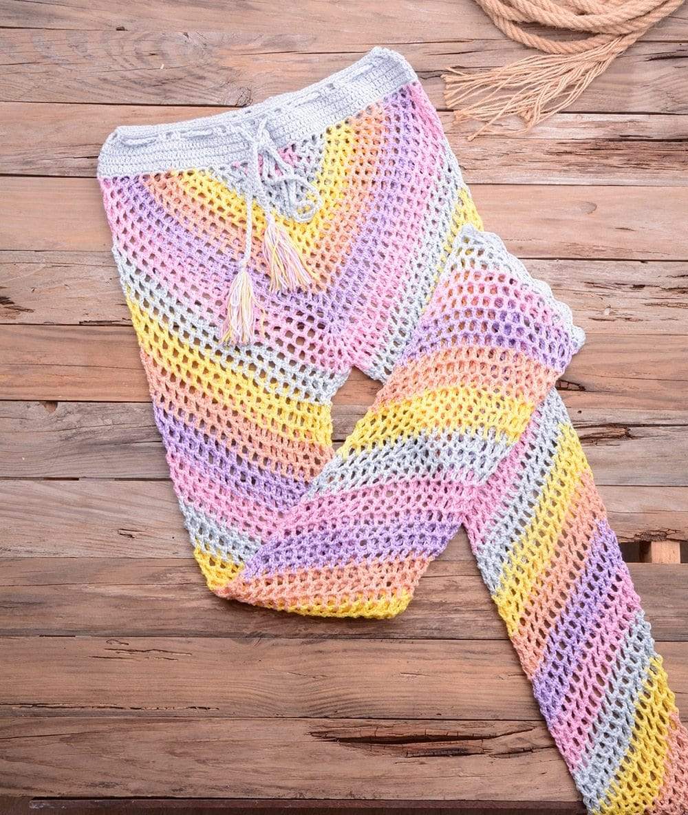 The Pearl Cays Top + Hollow Out Pants